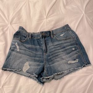 Aerie denim shorts